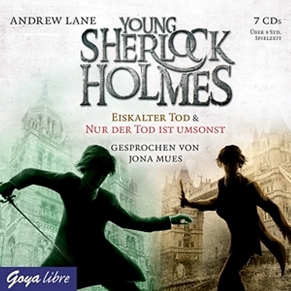 Young Sherlock Holmes (Box Folge 3+4), Jona Mues