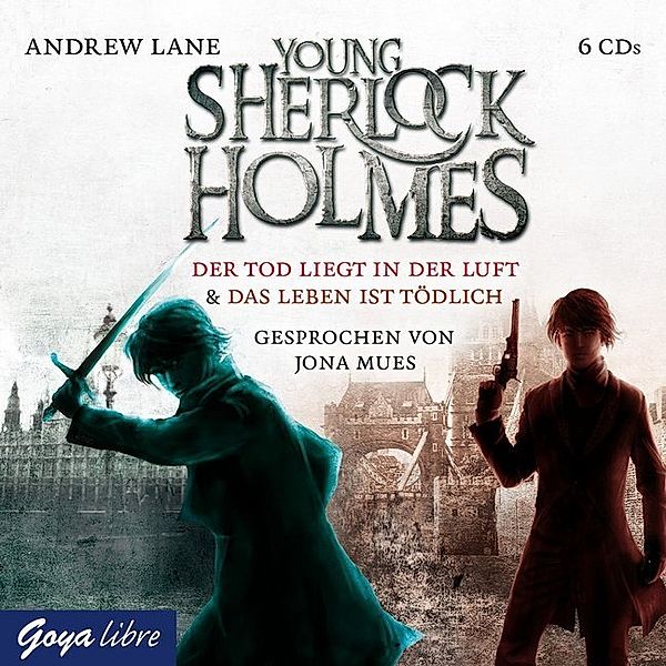 Young Sherlock Holmes - Die Box,6 Audio-CD, Andrew Lane