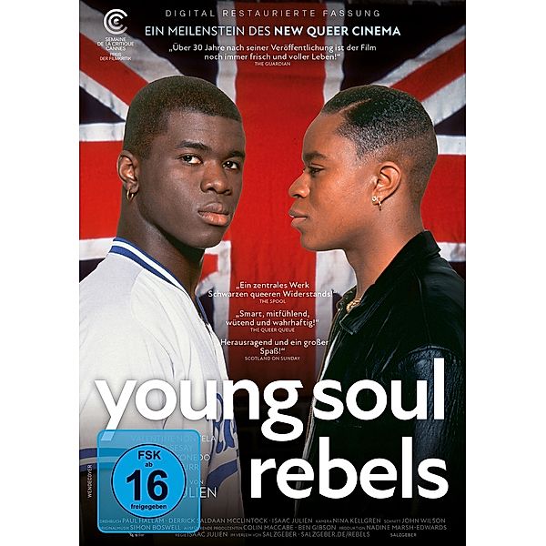 Young Soul Rebels OmU, Isaac Julien