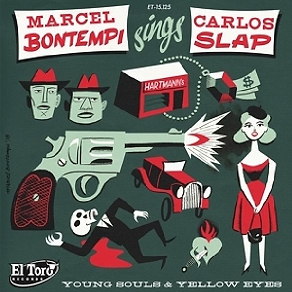 Young Souls/Yellow Eyes, Marcel Bontempi, Carlos Slap