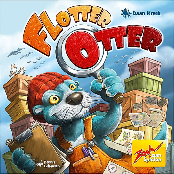 Noris Spiele Young & Wild - Flotter Otter (Spiel)