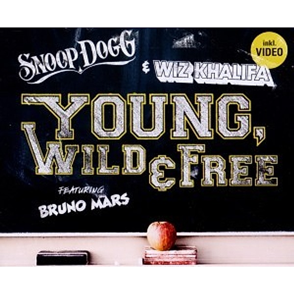 Young,Wild & Free (2track), Wiz Feat. Mars,Bruno Snoop Dogg & Khalifa