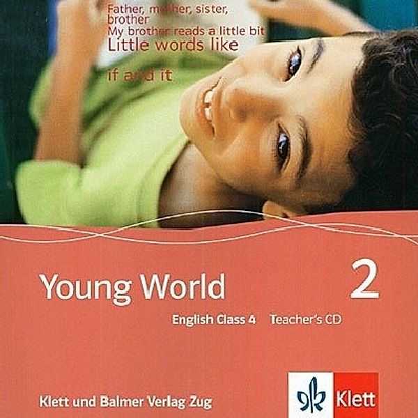 Young World 2. English Class 4 - English Class 4, Teacher's Audio-CD