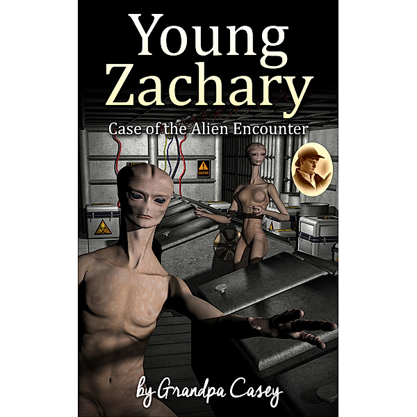Young Zachary Case of the Alien Encounter, Grandpa Casey