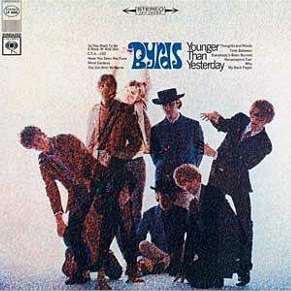 Younger Than Yesterday (Vinyl), The Byrds