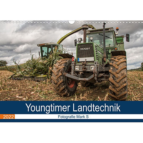 Youngtimer Landtechnik (Wandkalender 2022 DIN A3 quer), Mark Säemann