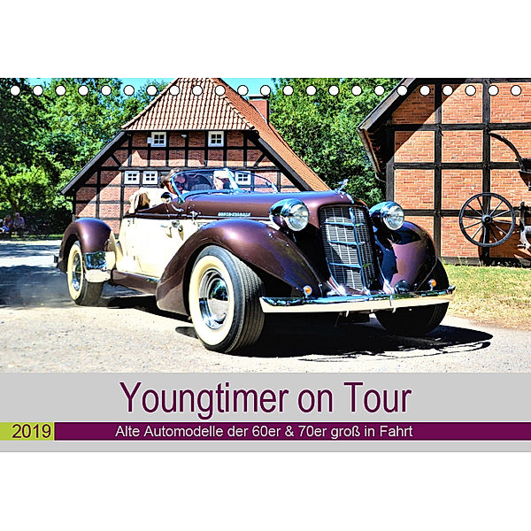 Youngtimer on Tour (Tischkalender 2019 DIN A5 quer), Günther Klünder