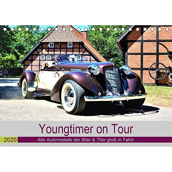 Youngtimer on Tour (Tischkalender 2020 DIN A5 quer), Günther Klünder