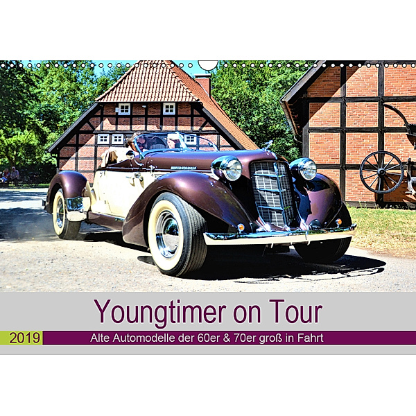Youngtimer on Tour (Wandkalender 2019 DIN A3 quer), Günther Klünder