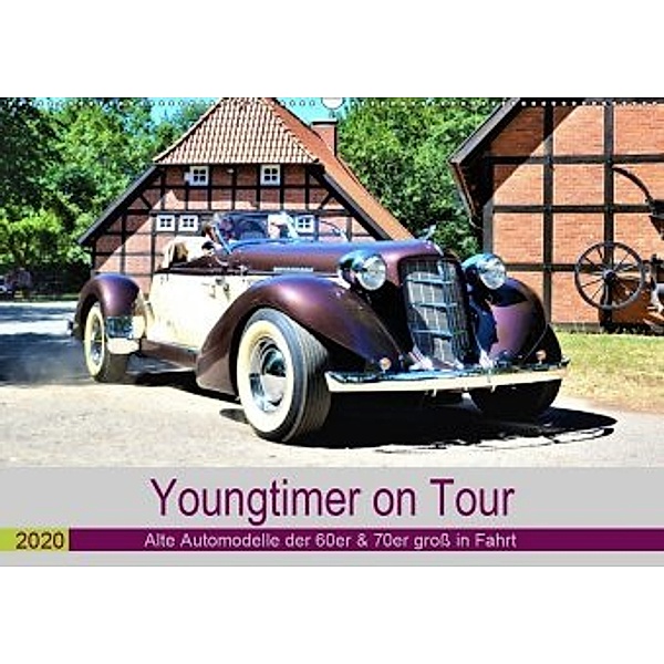 Youngtimer on Tour (Wandkalender 2020 DIN A2 quer), Günther Klünder