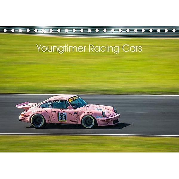 Youngtimer Racing Cars (Tischkalender 2017 DIN A5 quer), Pixel in Paradise