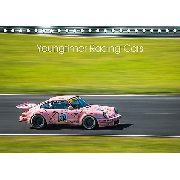 Youngtimer Racing Cars (Tischkalender 2018 DIN A5 quer), Pixel in Paradise