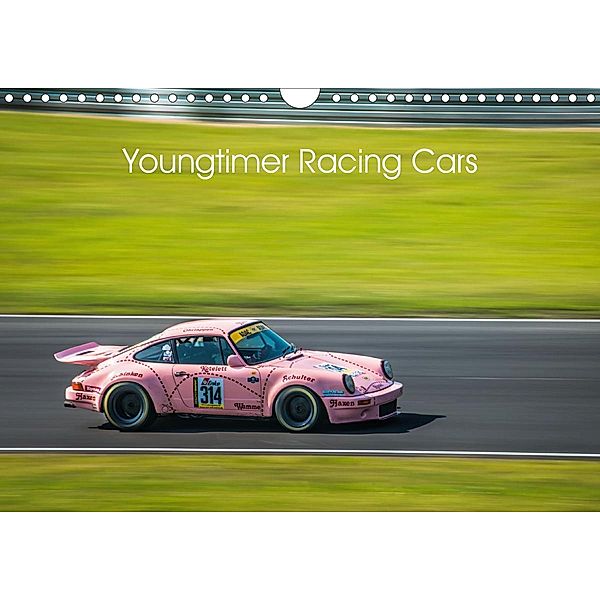 Youngtimer Racing Cars (Wandkalender 2020 DIN A4 quer), Pixel in Paradise