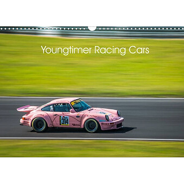 Youngtimer Racing Cars (Wandkalender 2022 DIN A3 quer), Pixel in Paradise