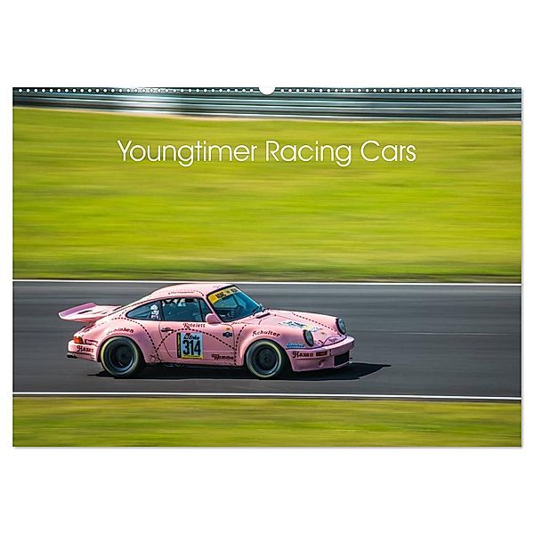 Youngtimer Racing Cars (Wandkalender 2024 DIN A2 quer), CALVENDO Monatskalender, Pixel in Paradise