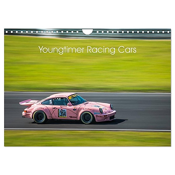 Youngtimer Racing Cars (Wandkalender 2024 DIN A4 quer), CALVENDO Monatskalender, Pixel in Paradise