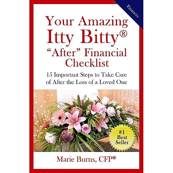 Your Amazing Itty Bitty® After Financial Checklist, Marie Burns