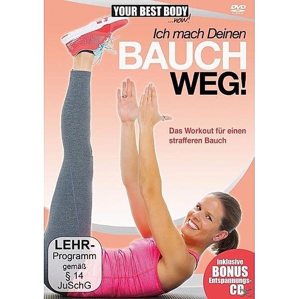 Your Best Body - Bauch weg!, Nadine Kortenbruck