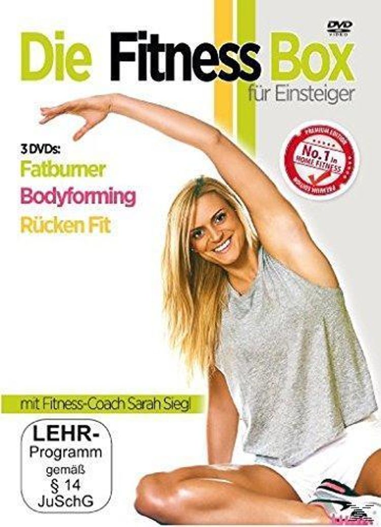 Your Best Body - Die Fitness Box für Einsteiger DVD-Box Film | Weltbild.de