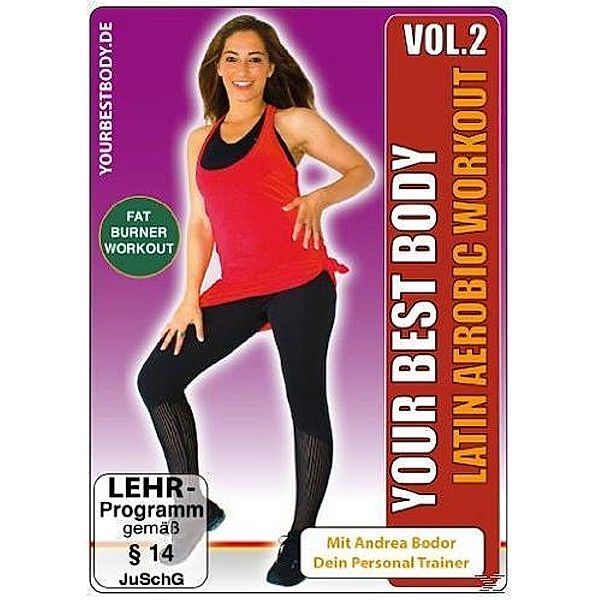 Your Best Body - Latin Aerobic Workout, Vol. 2, Andrea Bodor