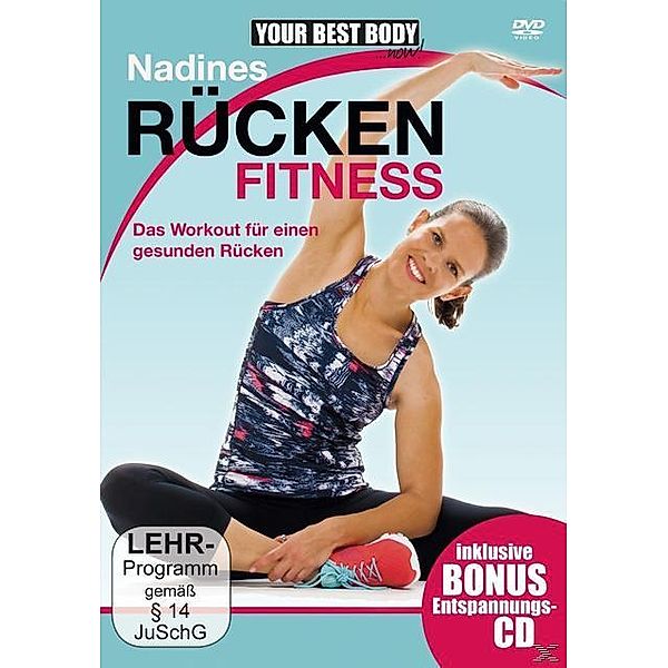 Your Best Body - Rücken-Fittness, Fitness, Nadine Kortenbruck