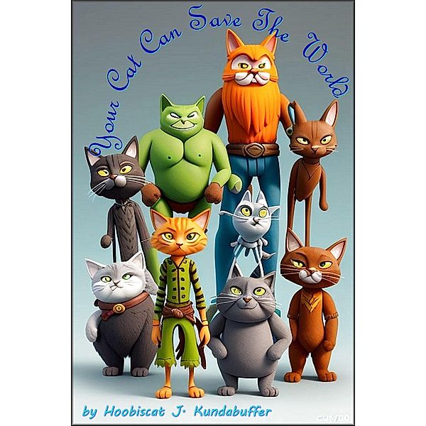 Your Cat Can Save the World (Your __ Can Save the World, #1) / Your __ Can Save the World, Hoobiscat J. Kundabuffer