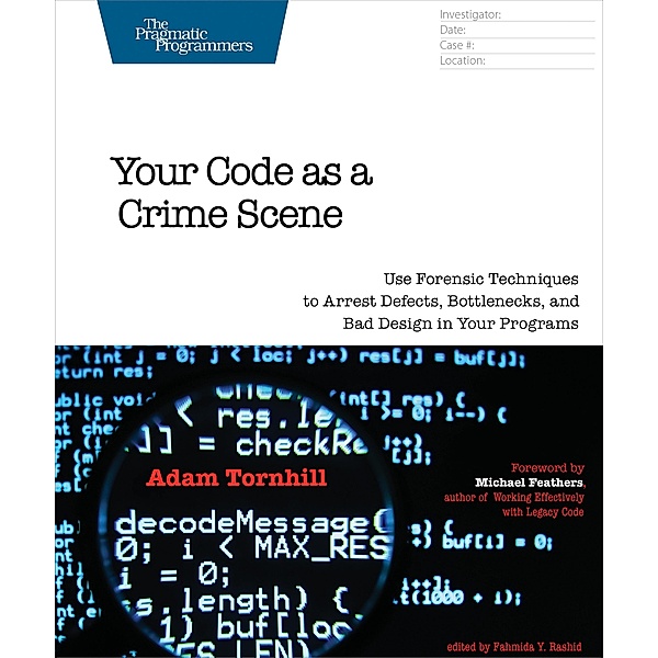 Your Code as a Crime Scene, Adam Tornhill