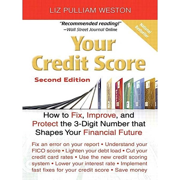 Your Credit Score, Liz Weston
