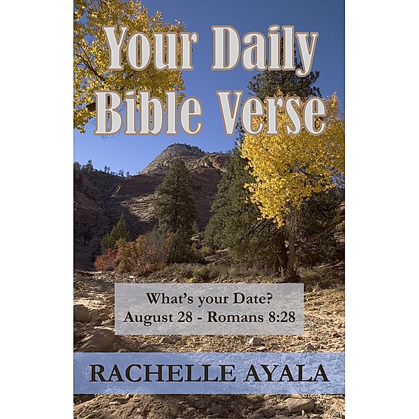 Your Daily Bible Verse, Rachelle Ayala