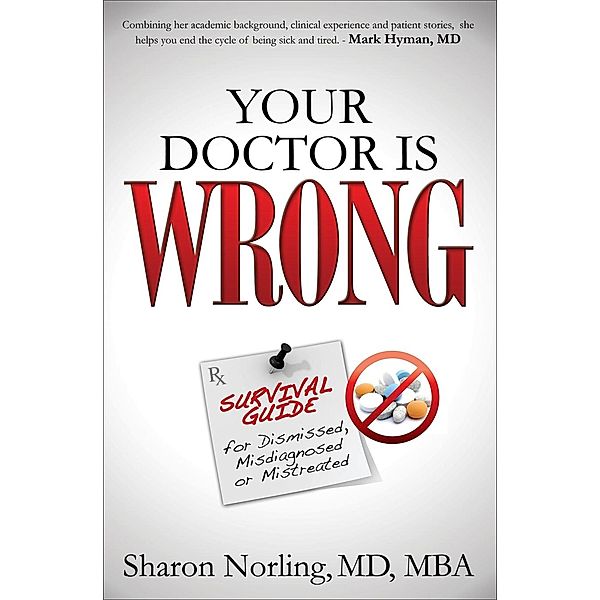 Your Doctor Is Wrong, Sharon Norling