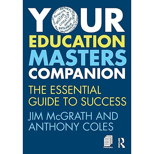 Your Education Masters Companion, Jim Mcgrath, Anthony Coles