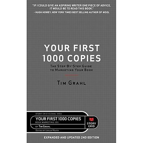 Your First 1000 Copies, Tim Grahl