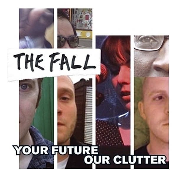 Your Future Our Clutter (Gatefold 2lp+Mp3) (Vinyl), The Fall