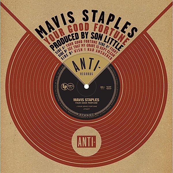 Your Good Fortune-4 Track 10 (Vinyl), Mavis Staples