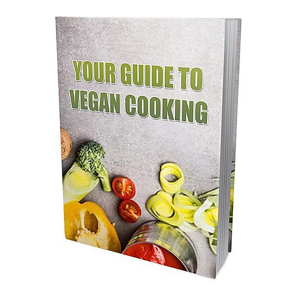 Your Guide to Vegan Cooking, Maria Carreras