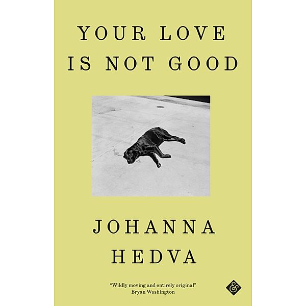 Your Love is Not Good, Johanna Hedva