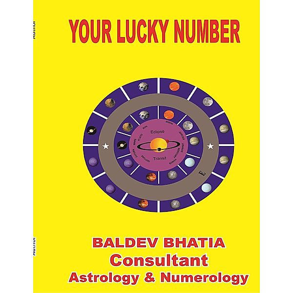 Your Lucky Number, BALDEV BHATIA