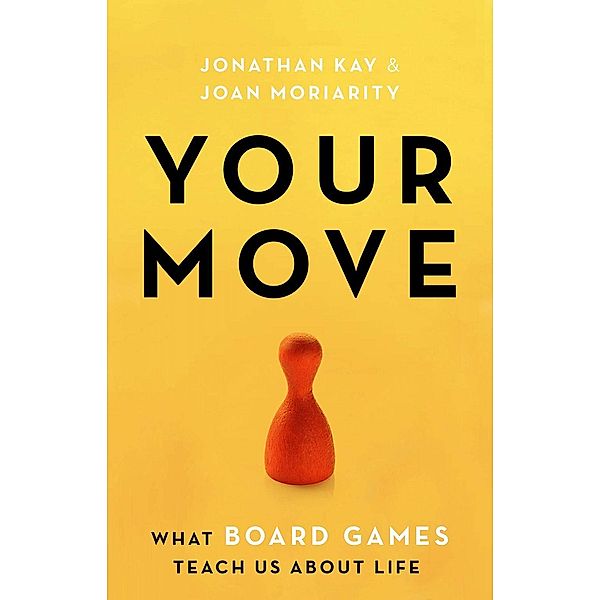 Your Move, Joan Moriarity, Jonathan Kay