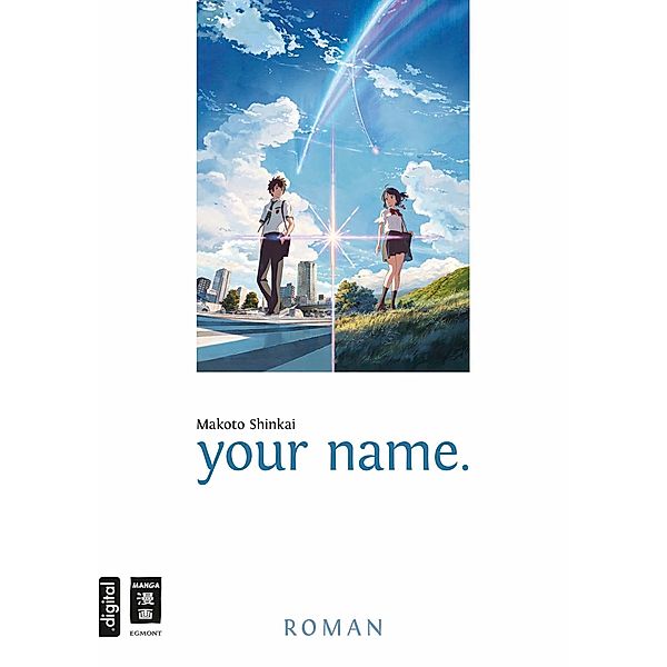 your name., Makoto Shinkai