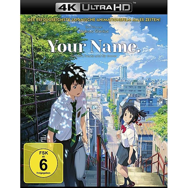 Your Name. - Gestern, heute und für immer 4K Ultra HD Film | Weltbild.de