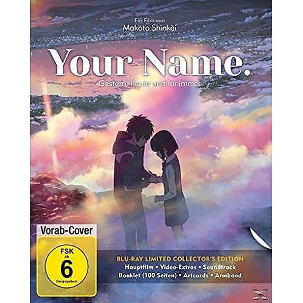 Your Name. - Gestern, heute und für immer Limited Collector's Edition, Diverse Interpreten