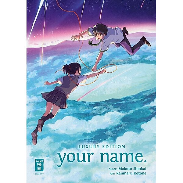 your name. Luxury Edition, Makoto Shinkai, Ranmaru Kotone