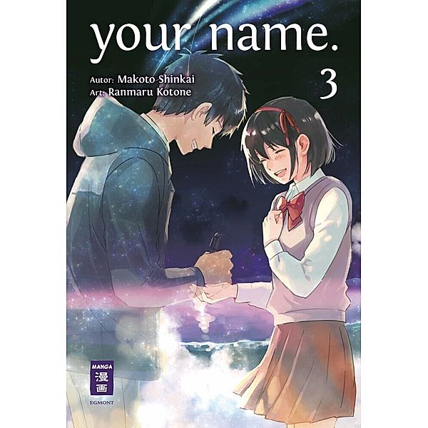 your name / your name. Bd.3, Makoto Shinkai, Ranmaru Kotone