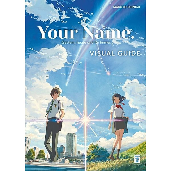 your name / Your Name. Visual Guide, Makoto Shinkai