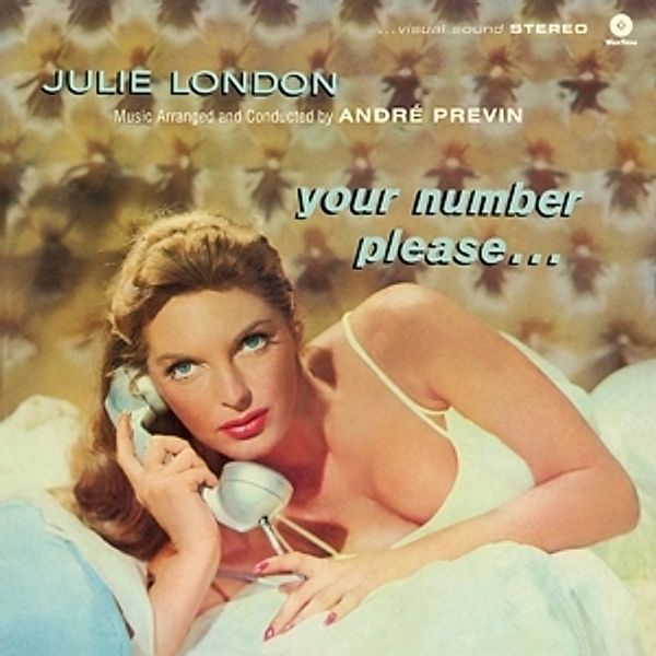 Your Number Please...+1 Bonu (Vinyl), Julie London