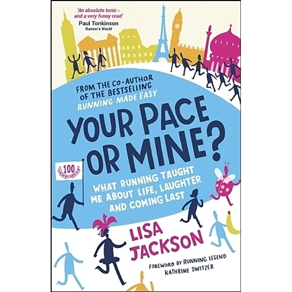 Your Pace or Mine?, Lisa Jackson