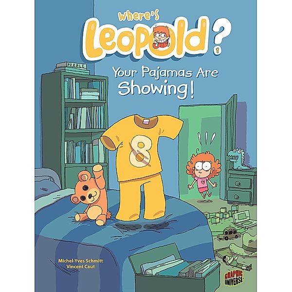 Your Pajamas Are Showing! / Where's Leopold?, Michel-Yves Schmitt