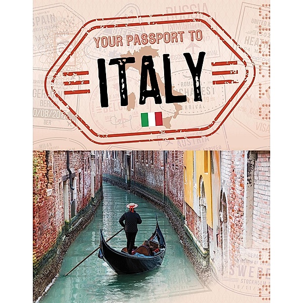 Your Passport to Italy, Nancy Dickmann
