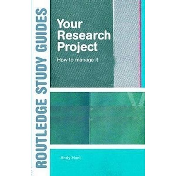 Your Research Project, Andy Hunt