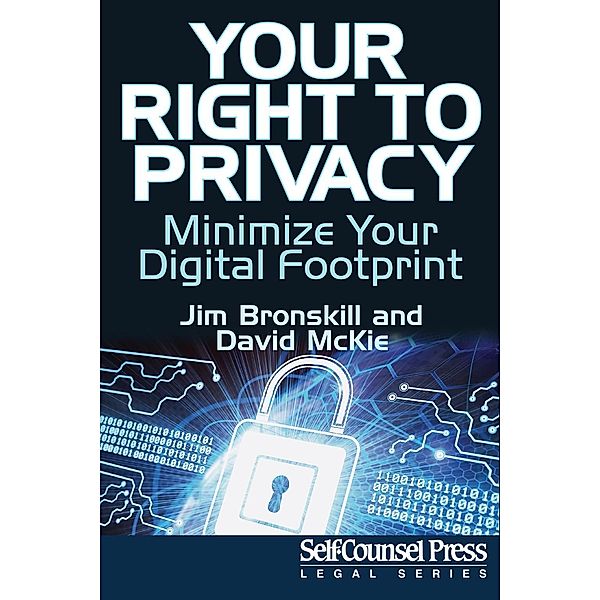 Your Right To Privacy / Legal Series, Jim Bronskill, David McKie